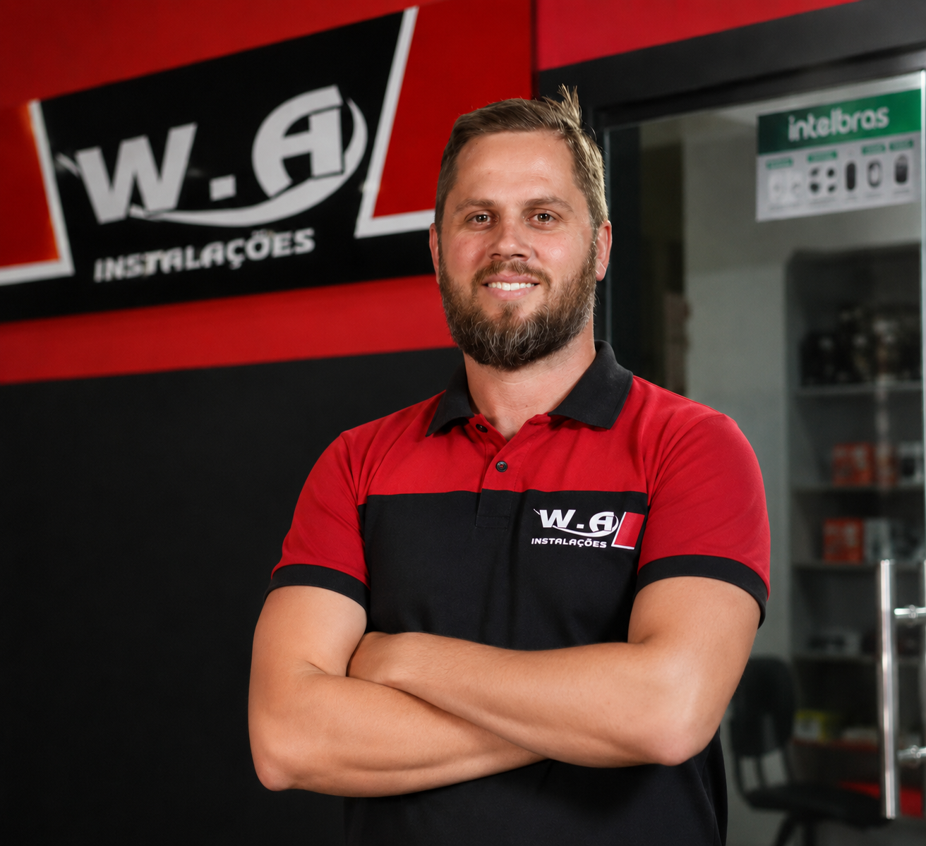 Proprietário da W.A Instalações